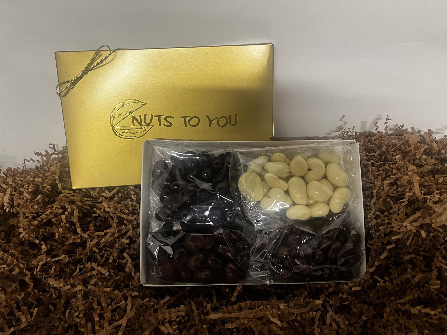 Assorted Chocolate Gold Box
