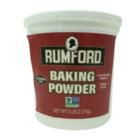 BAKING POWDER RUMFORD 6 -4 LB.CASE