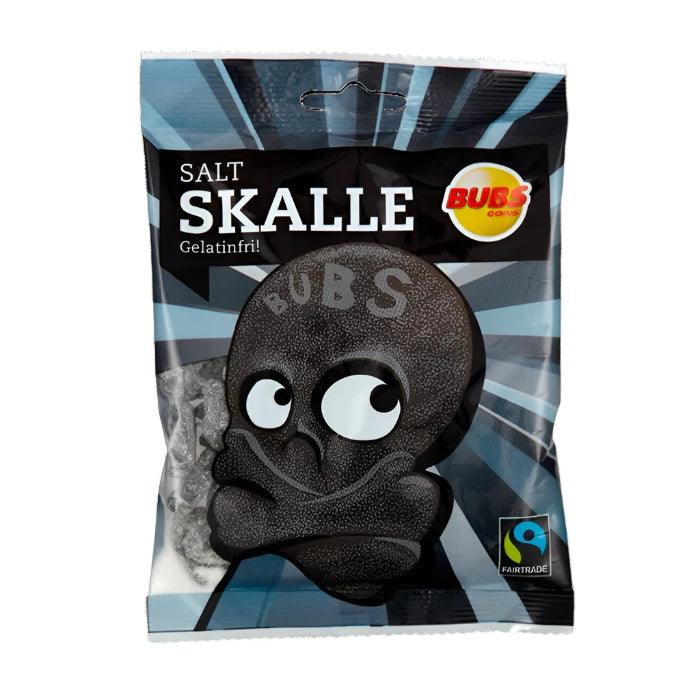 Bubs Swedish Candy Salt - Skalle