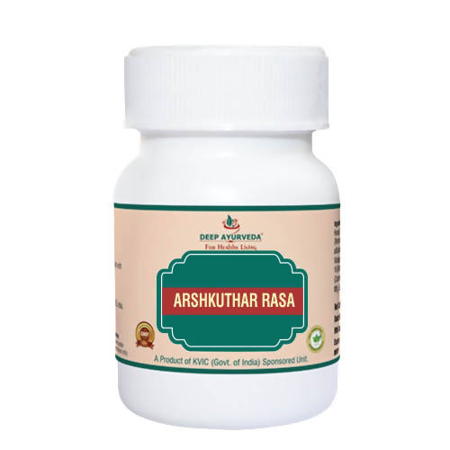 Deep Ayurveda Arshakuthar Rasa Tablets