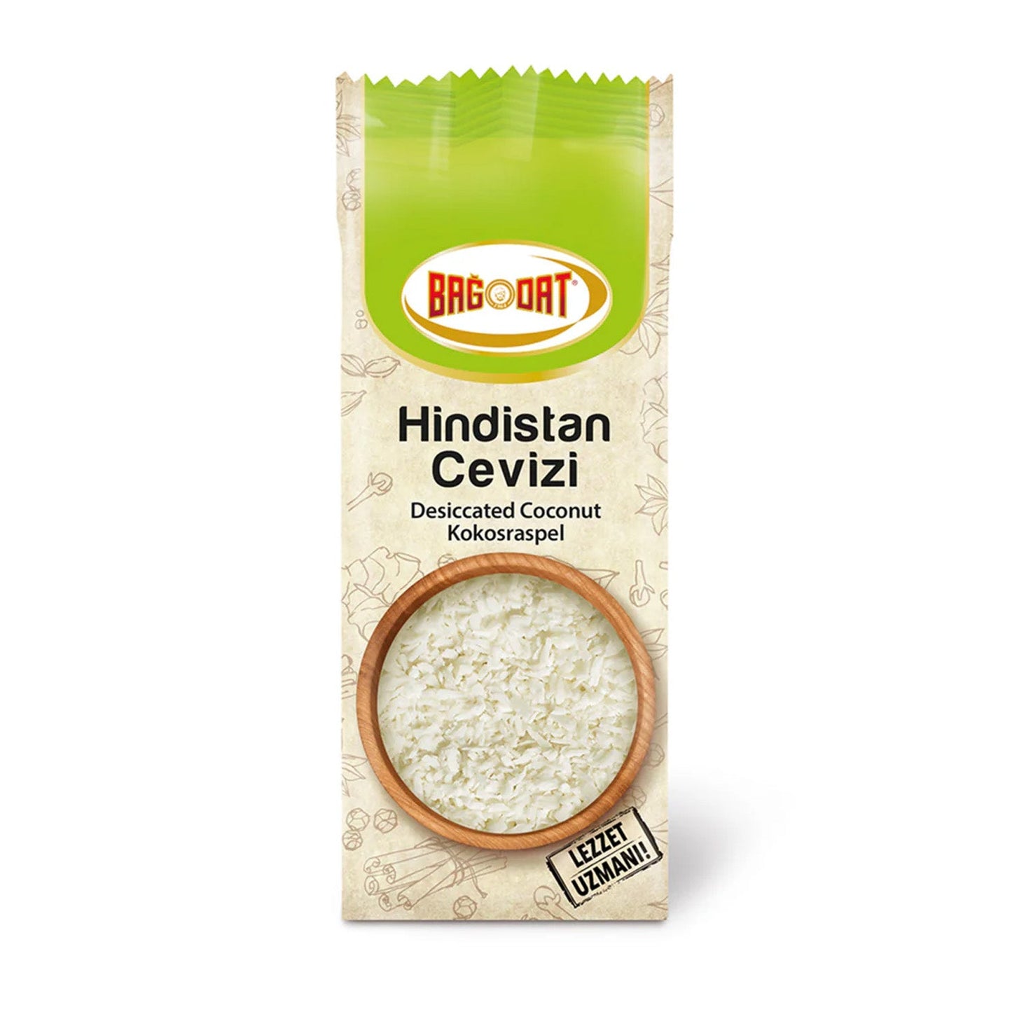 Bagdat Coconut Flakes 50G