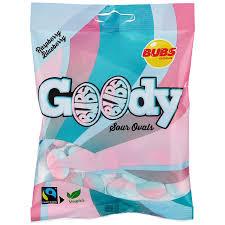 Bubs Swedish Candy Raspberry Blueberry - Goody