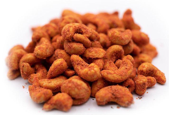 Cajun Spicy Cashews