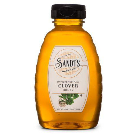Clover Honey 1lb.