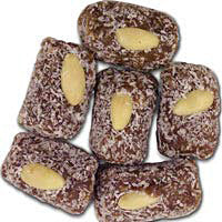 Coconut Date Rolls