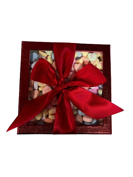 Conversation Hearts Gift Box