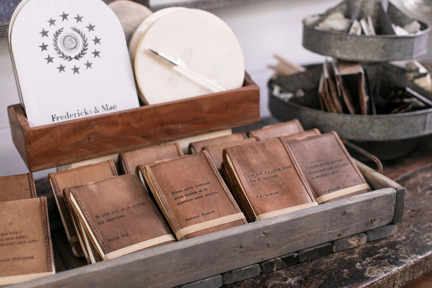 Mini Leather Journal – Creative Ramblings