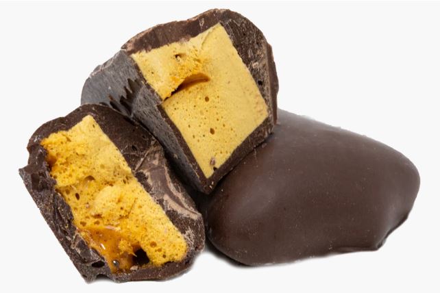 Dark Chocolate Sponge Candy