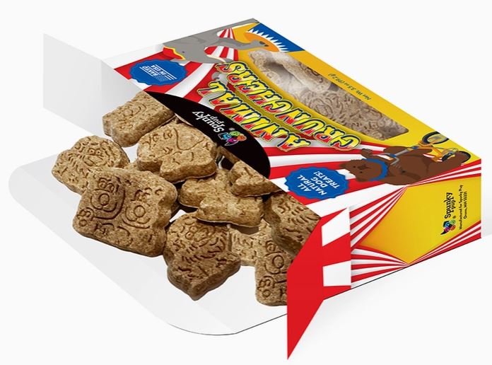 Animal Crunchers Animal Cookies Dog Treat