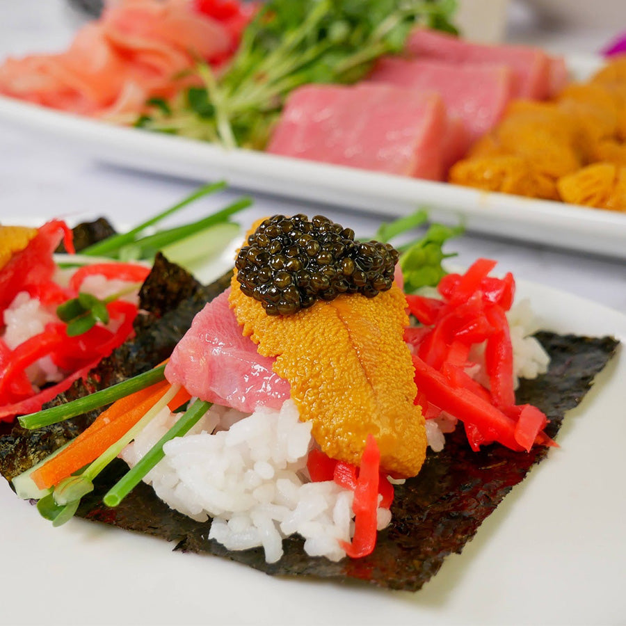 Omakase Kit Crudo
