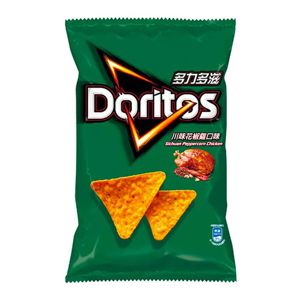 Doritos Sichuan Peppercorn Chicken