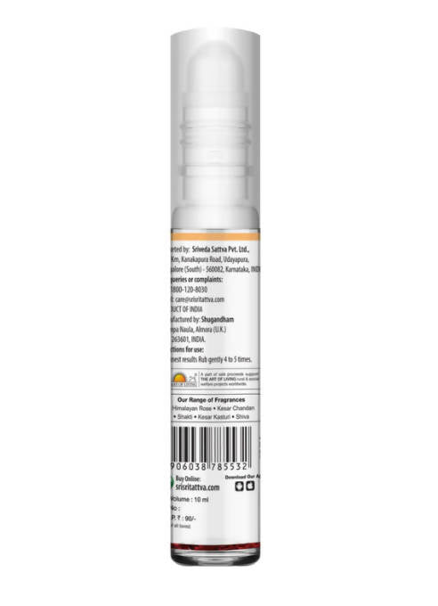 Sri Sri Tattva Kesar Chandan Roll on Perfume
