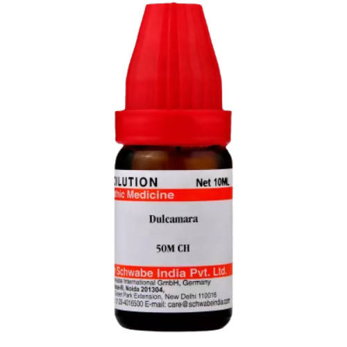 Dr. Willmar Schwabe India Dulcamara Dilution