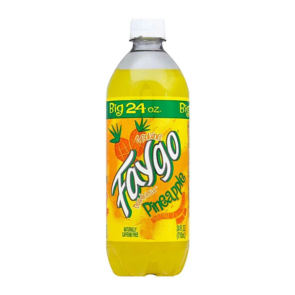 Faygo Pineapple