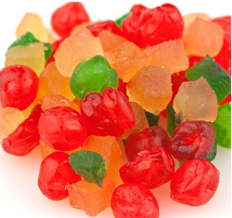 Glazed Cherry Pineapple Mix
