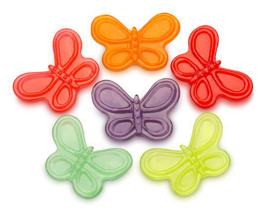 Gummy Butterflies