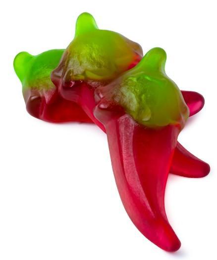 Gummy Chili Peppers
