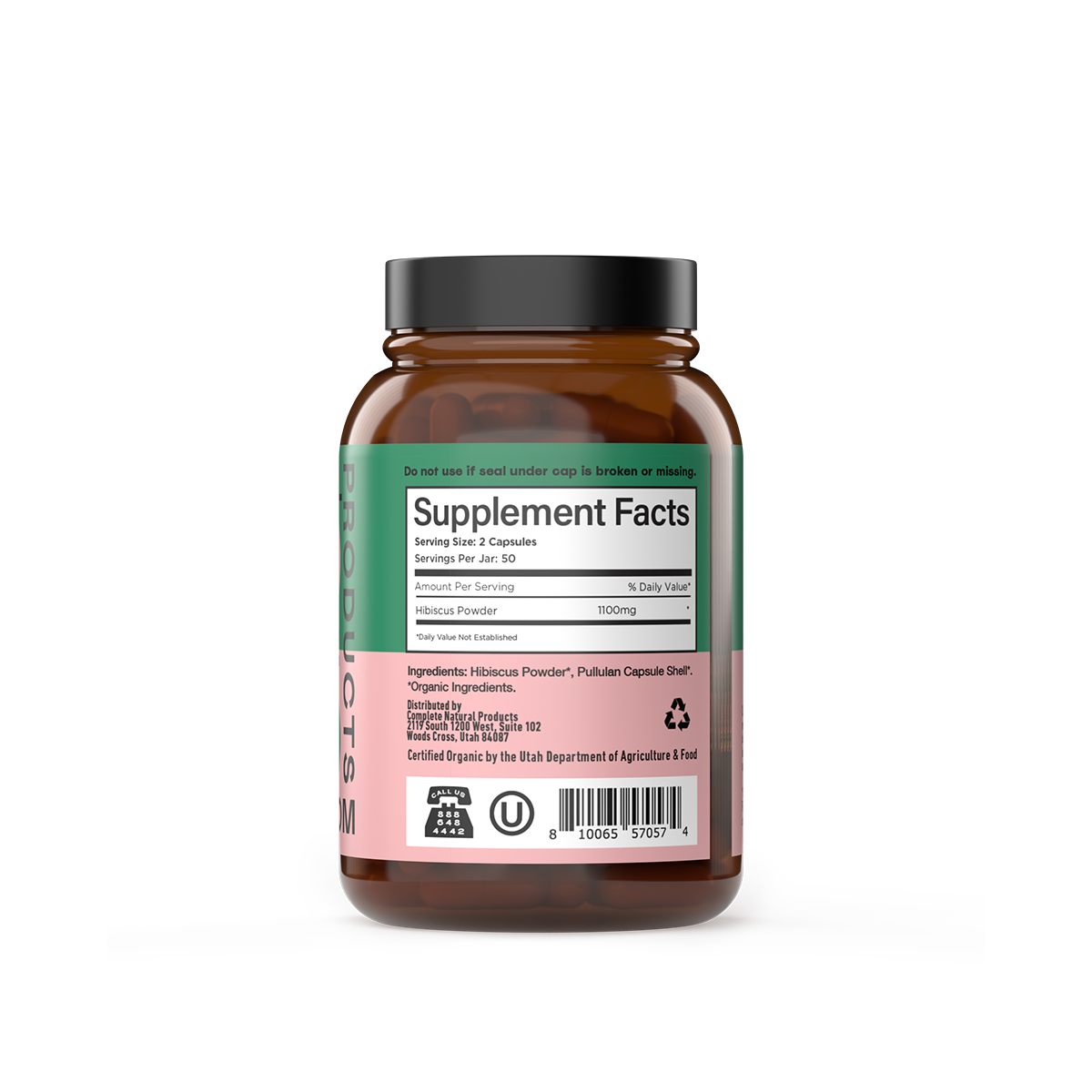 Organic Hibiscus Capsules