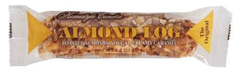 Homestyle Almond Log
