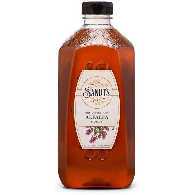 Alfalfa Honey 5lb.
