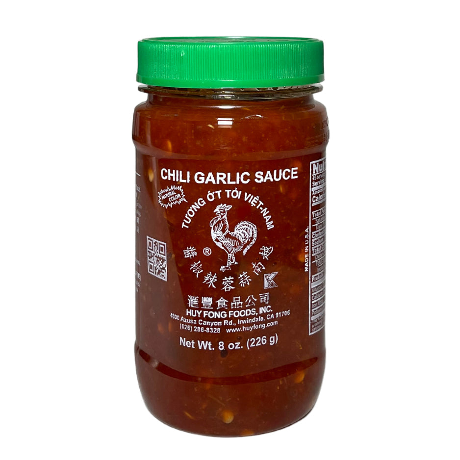 CHILI GARLIC SAUCE