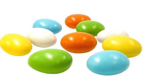 Jordan Almonds Assorted (Bulk)