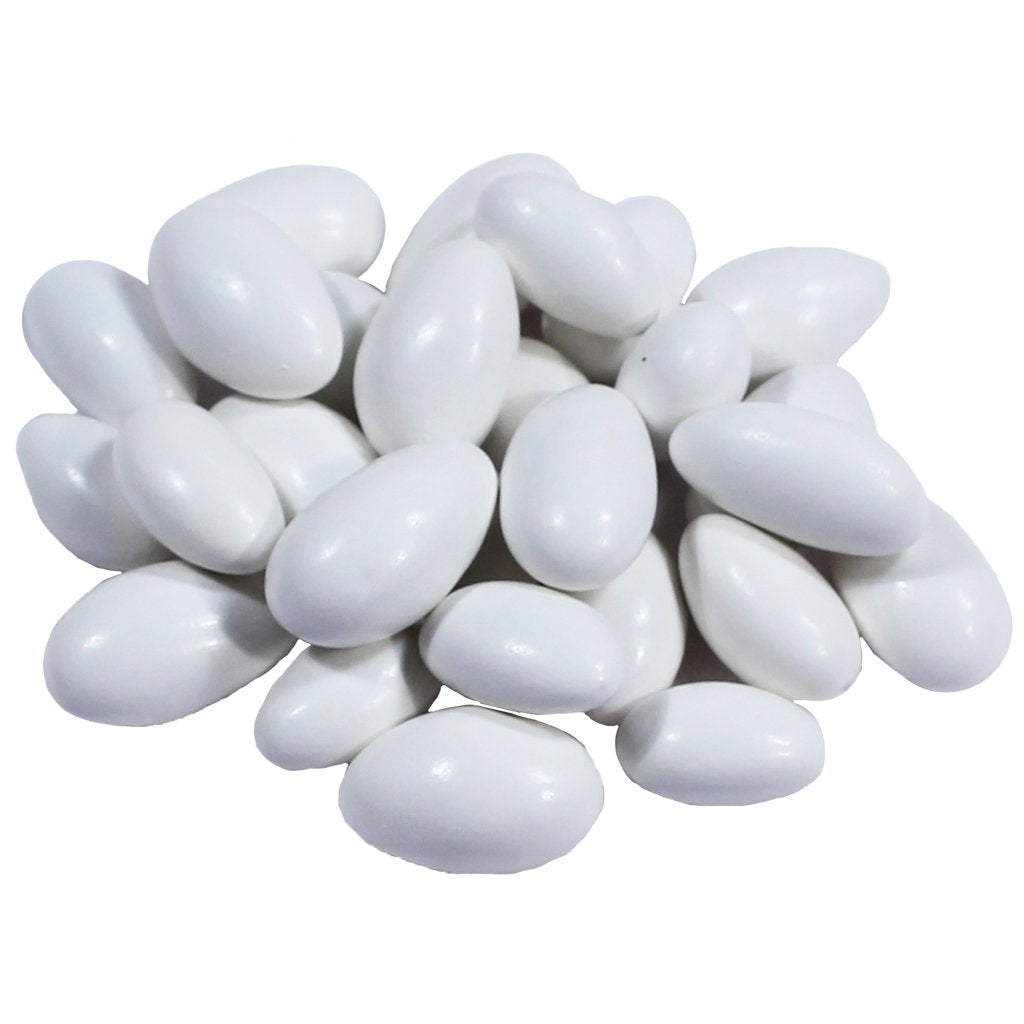 Jordan Almonds White (Bulk)