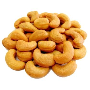 Jumbo Whole Cashews - Roasted No Salt (Hand Picked)