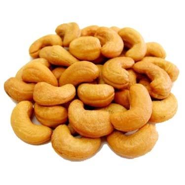Jumbo Whole Cashews - Roasted & Salted (Hand Picked)