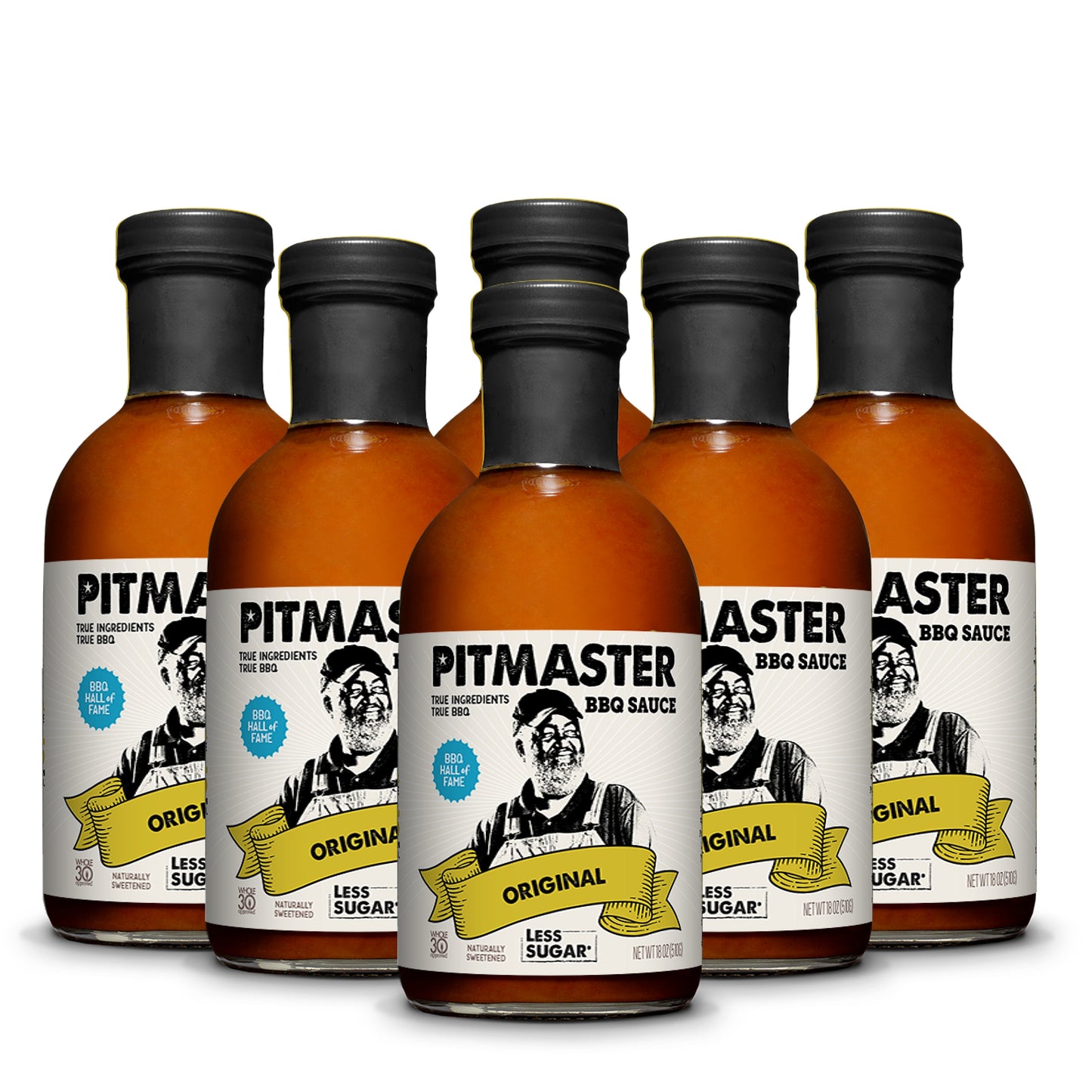 Pitmaster Original (Kansas City-Style) BBQ Sauce (Multi-packs)