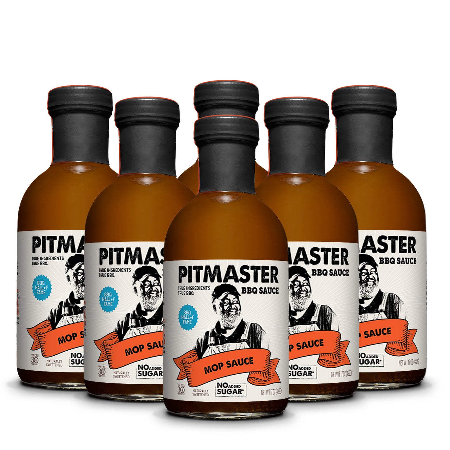 Pitmaster East Carolina Vinegar BBQ Mop Sauce (Multi-Packs)