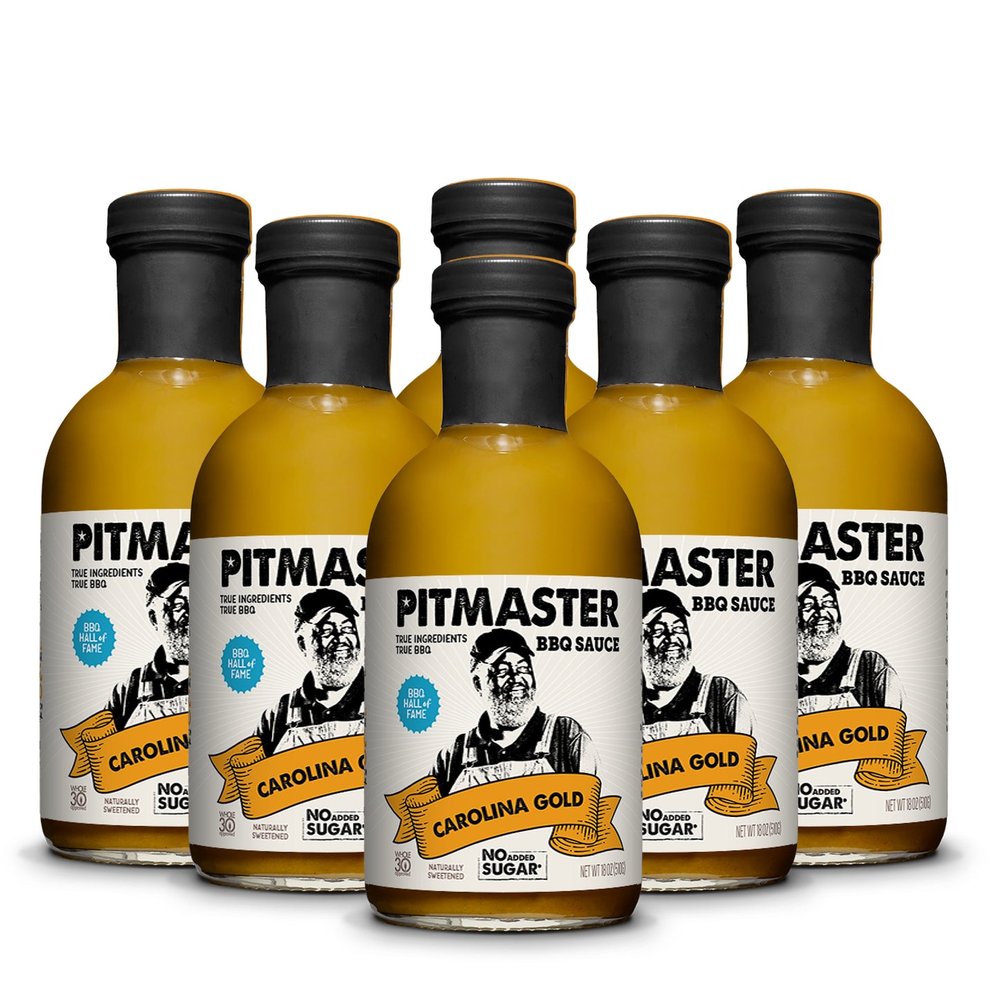Pitmaster Carolina Gold BBQ Sauce (Multi-Packs)