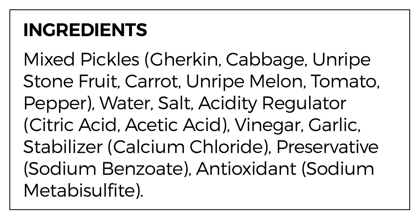 Yakamoz Mixed Pickles 5000G