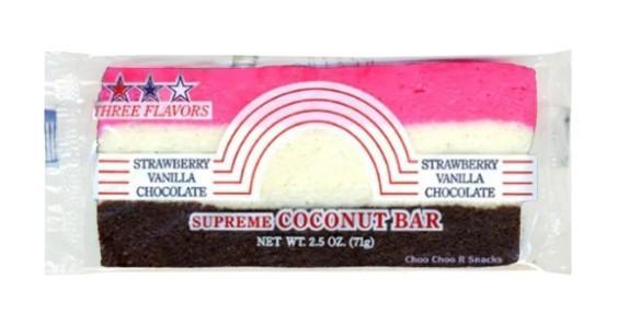 Neopolitan Supreme Coconut Bar