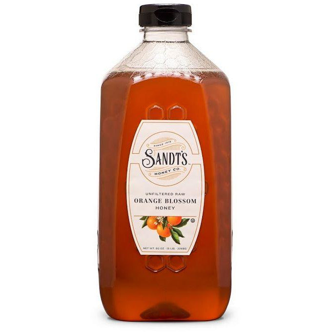 Orange Blossom Honey 5lb.