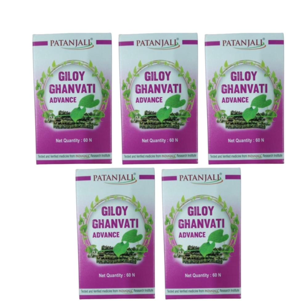 Patanjali Divya Giloy Ghanvati Advance
