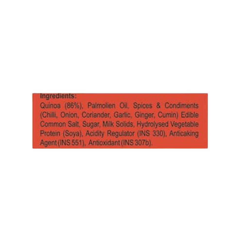 Patanjali Roasted Diet Quinoa Puff Masala Flavour