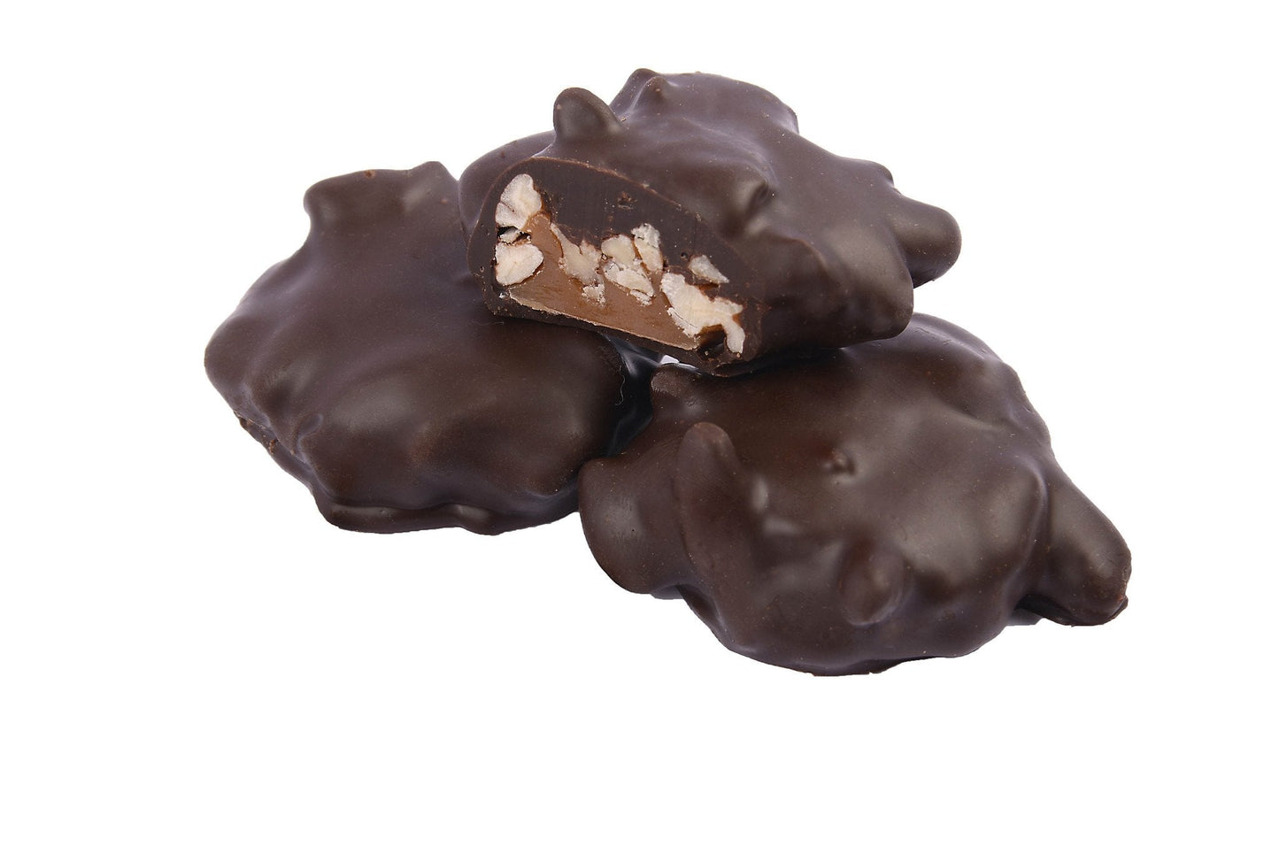 Pecan Patties Dark Chocolate