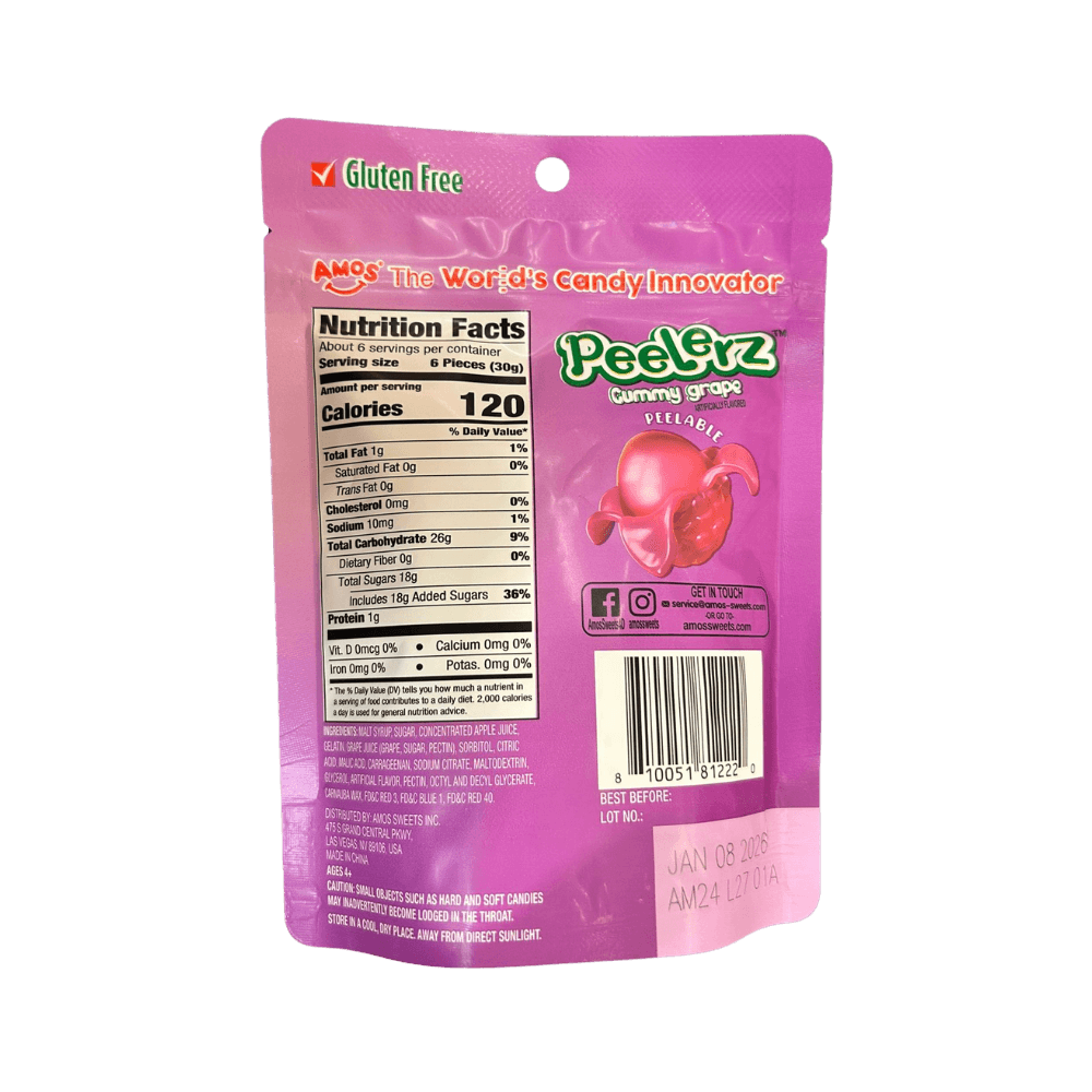 Peelerz Grape 6 oz