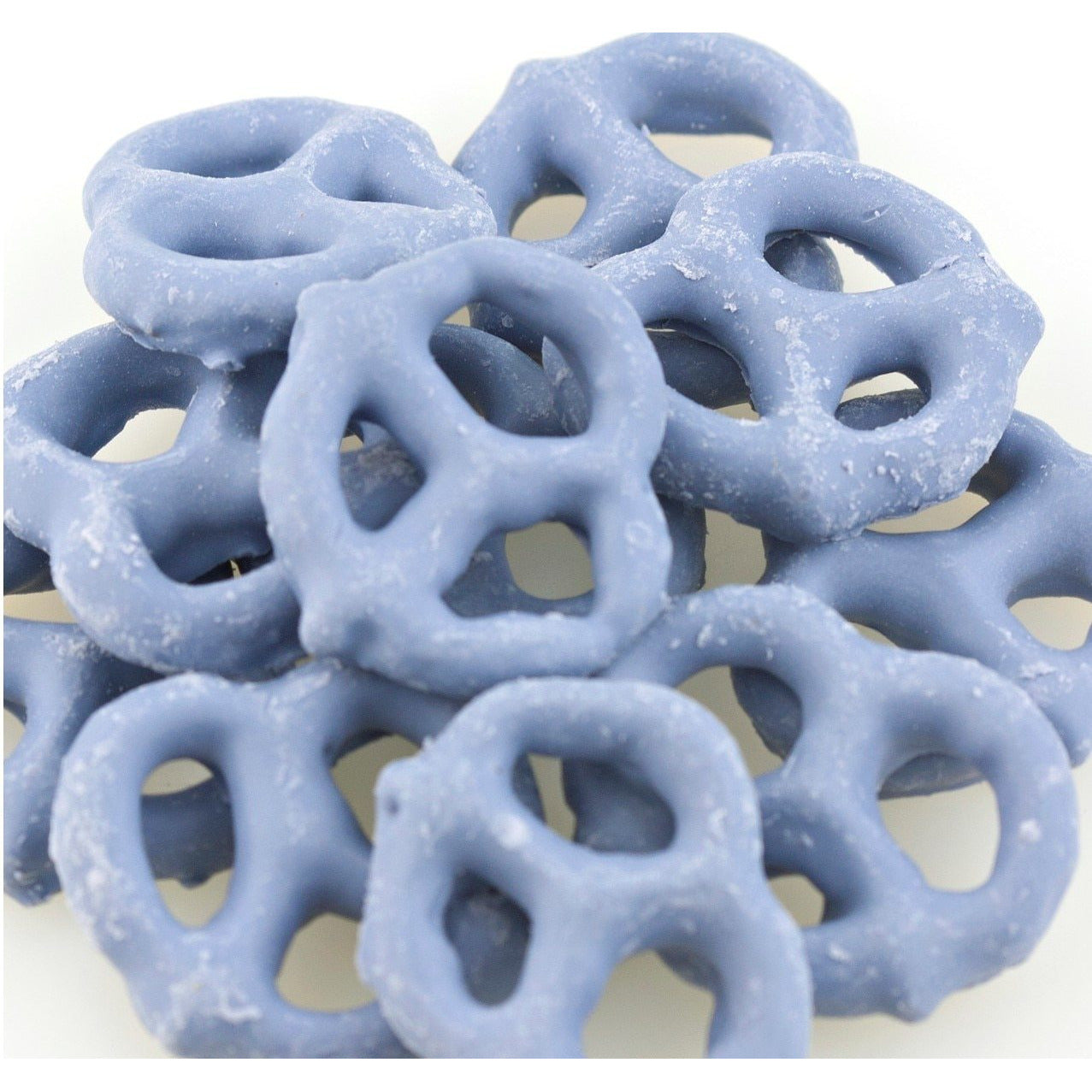 Blueberry Yogurt Pretzels