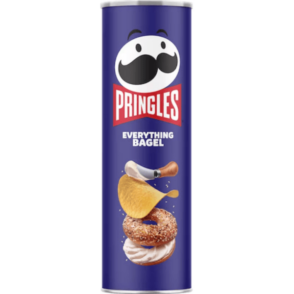 Pringles Everything Bagel