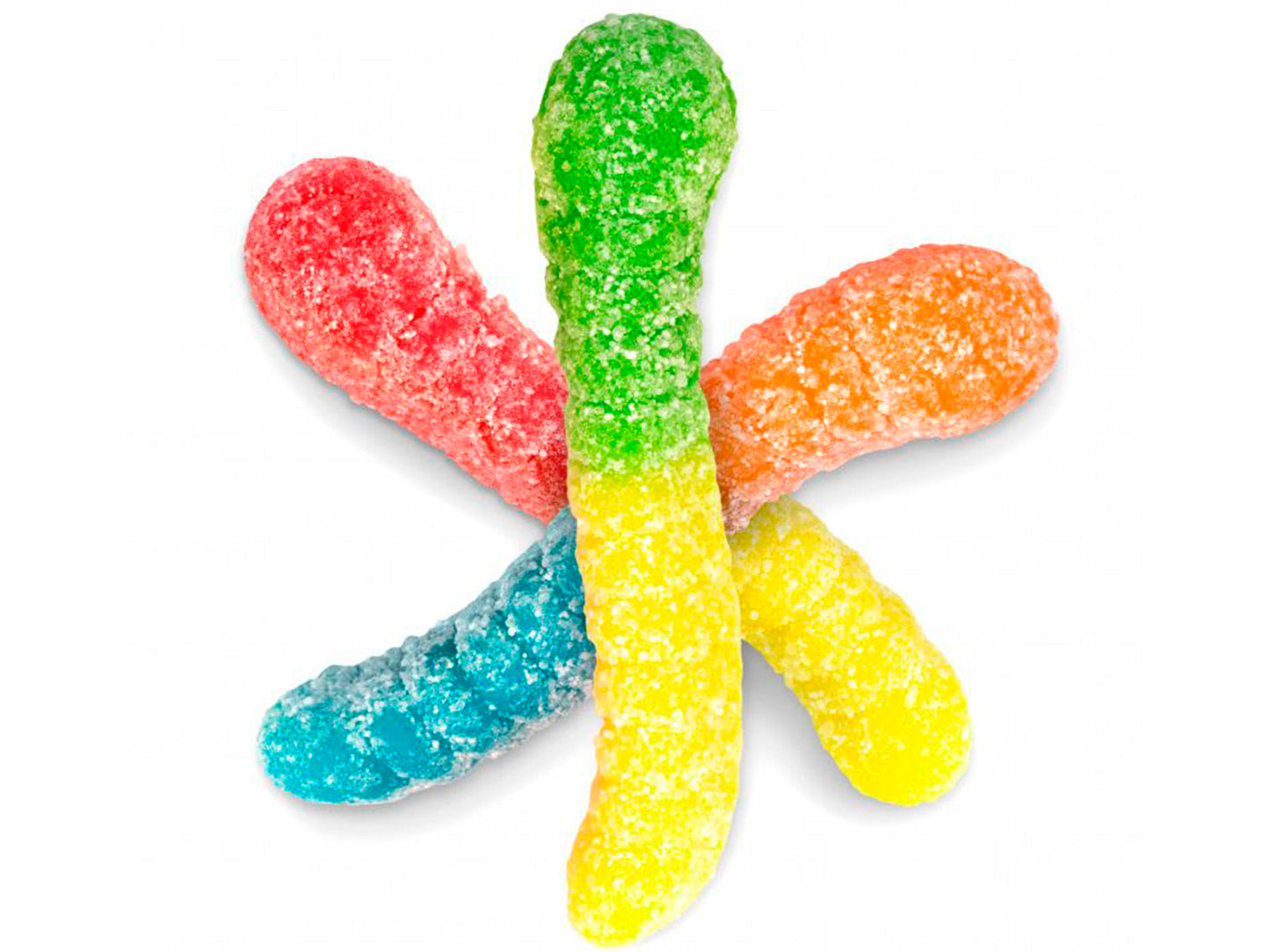 Sour Neon Gummi Wow Worms