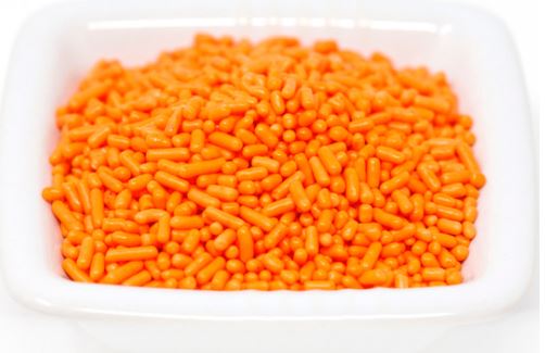 Sprinkles Orange