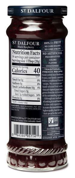 St. Dalfour Black Raspberry