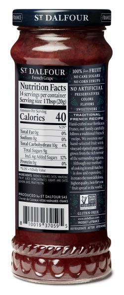 St. Dalfour French Grape
