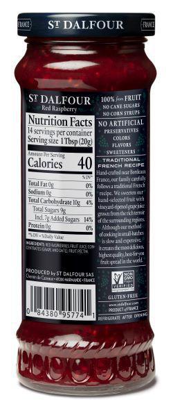 St. Dalfour Red Raspberry