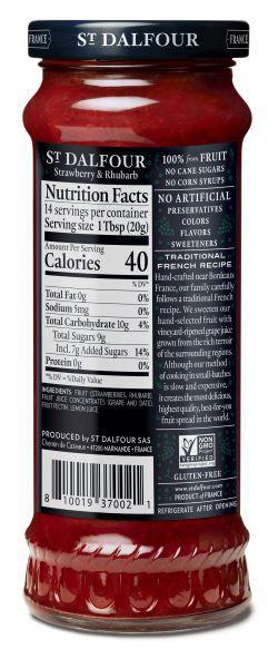 St. Dalfour Strawberry & Rhubarb