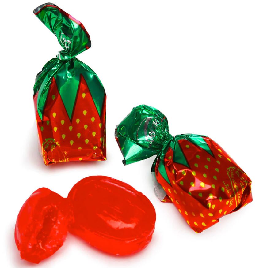 Strawberry Fruit Filled