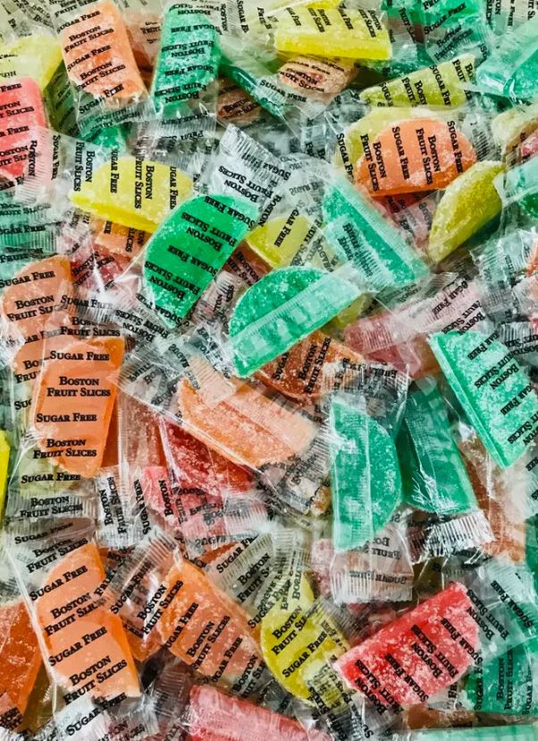 Sugar Free Assorted Fruit Slices