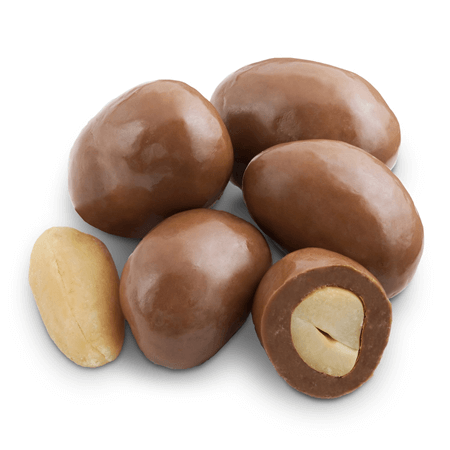 Sugar Free Milk Chocolate Peanuts (No Sugar Added)